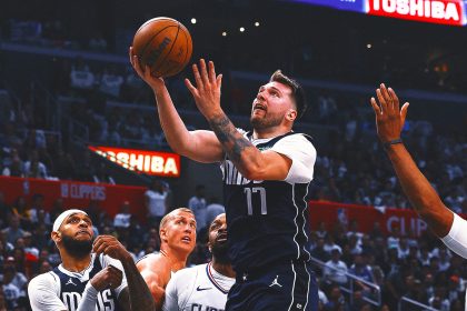 Luka Doncic's 35 points lead Mavericks to 123-93 win, 3-2 series lead over Clippers