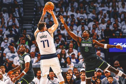 Luka Doncic's 36 points spur Mavericks to NBA Finals with 124-103 toppling of Timberwolves in Game 5