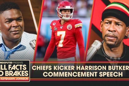 LZ Granderson reacts to Chiefs kicker Harrison Butker's commencement speech | All Facts No Brakes