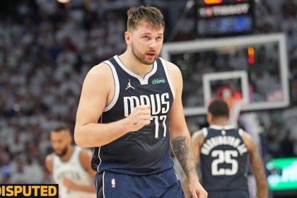 Mavericks steal Game 1 of Western Conference Finals vs. Timberwolves | Undisputed