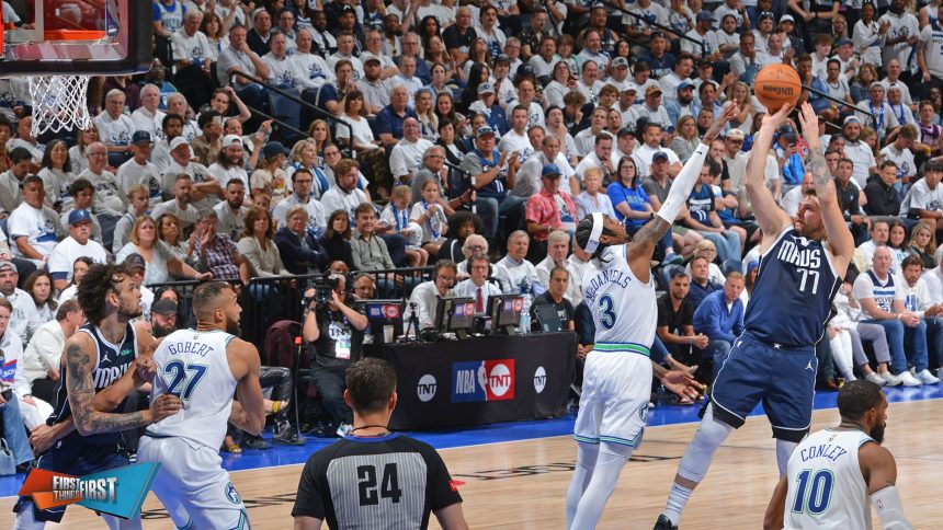 Mavs take Game 1 of WCF: Was T-Wolves performance concerning? | First Things First