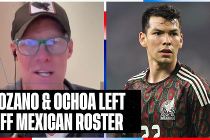 Mexico releases preliminary roster with Chucky Lozano & Memo Ochoa being left off the roster | SOTU