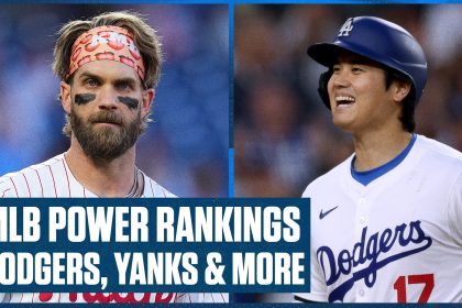 MLB Power Rankings: Yankees, Phillies, Dodgers battle for the No. 1 spot