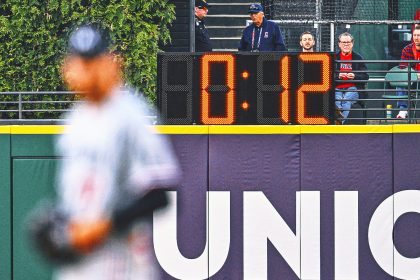 MLB rejects pitch clock injuries theory, says spring training or early-season injuries more likely