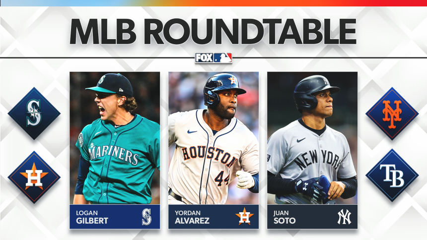 MLB's best hitter? Mariners contenders? Rays done? Trade Verlander? 5 burning questions