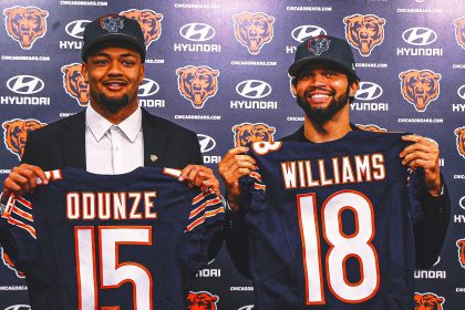 Monsters of the Route Tree? How the Chicago Bears now lead with offense