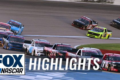 NASCAR Craftsman Truck Series: Heart of America 200 Highlights | NASCAR on FOX