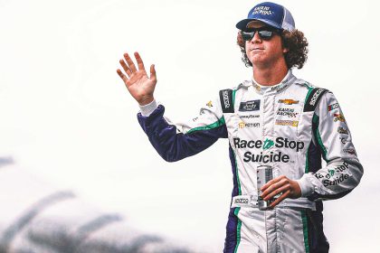 NASCAR driver Daniel Dye's cause for mental health a personal one