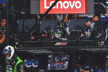 NASCAR fines Ricky Stenhouse Jr., suspends his father, after brawl with Kyle Busch