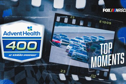 NASCAR highlights: Kyle Larson wins AdventHealth 400