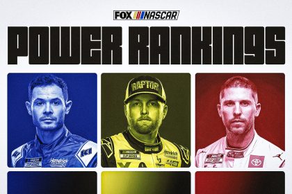 NASCAR Power Rankings: Can anyone unseat Kyle Larson?