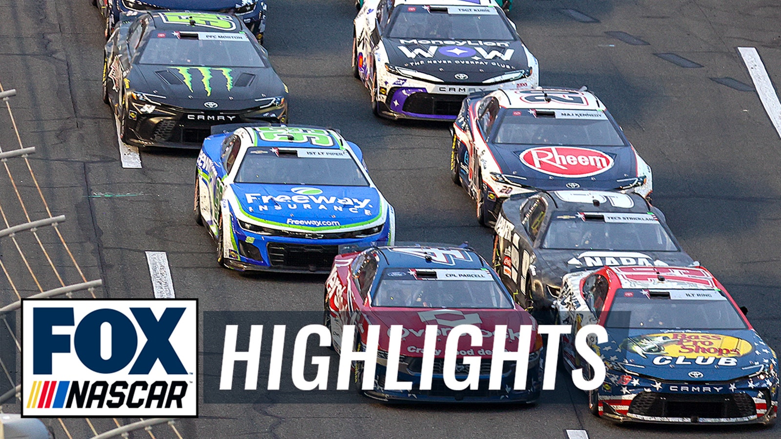 NASCAR Cup Series: Coca-Cola 600 highlights 