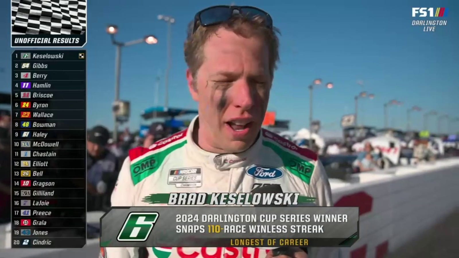 'A heck of a day' – Brad Keselowski speaks on winning Goodyear 400 at Darlington