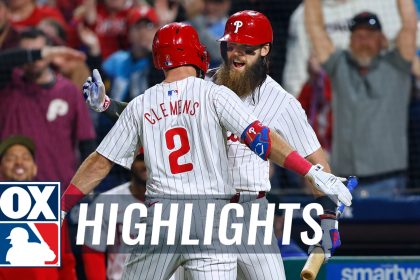 Nationals vs. Phillies Highlights | MLB on FOX