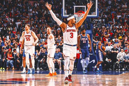 New York Knicks advance to Eastern Conference semis with a 118-115 Game 6 win over the 76ers