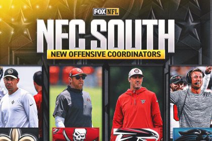 NFC South could hinge on four young OCs and which offense clicks best