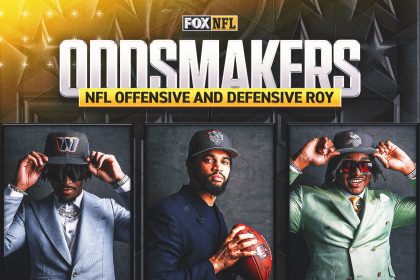 NFL Rookie of the Year action report: 'It’s a volatile market with the rookies'