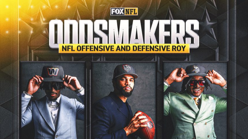 NFL Rookie of the Year action report: 'It’s a volatile market with the rookies'