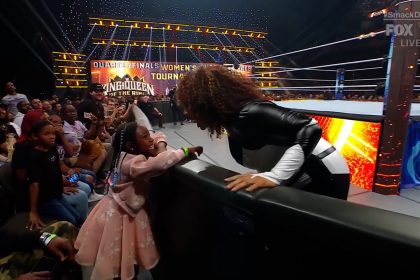 Nia Jax tells Jade Cargill’s daughter she sucks, Queen of the Ring Match ends in disqualification