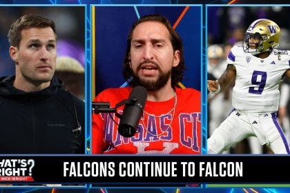 Nick Wright PI: Falcons fans and Michael Penix were robbed with No. 8 draft pick | What's Wright?