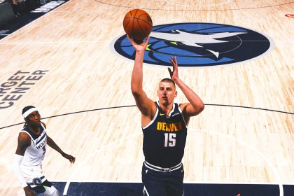 Nuggets tie series with Timberwolves at 2-2 with 115-107 win behind Nikola Jokic