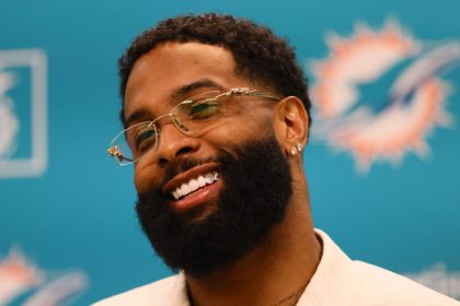 OBJ 'at peace' with supporting role for Dolphins