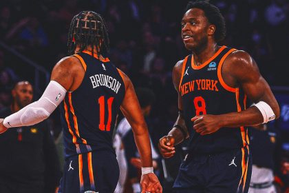 OG Anunoby won't play and Jalen Brunson is questionable for the Knicks in Game 3 against the Pacers