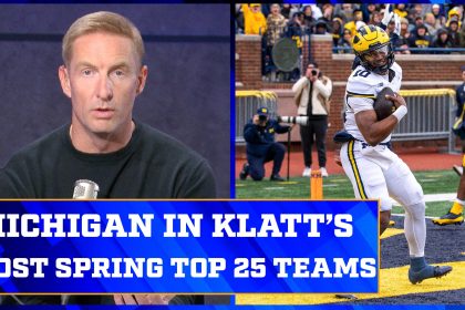 Ohio State, Michigan & Utah in Joel Klatt’s post spring top 25 | Joel Klatt Show