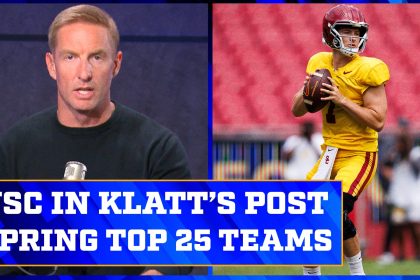 Oklahoma, USC & FSU in Joel Klatt’s post spring top 25 | Joel Klatt Show