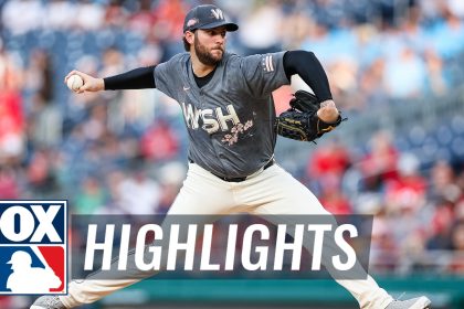 Orioles vs. Nationals Highlights | MLB on FOX