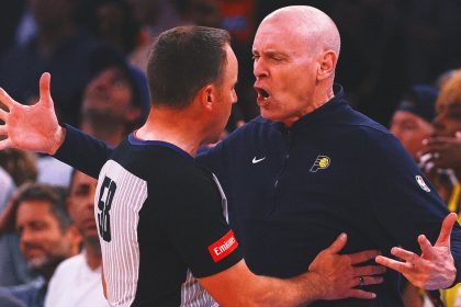 Pacers reportedly send complaint over 78 calls after Game 2 loss to Knicks