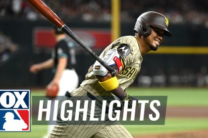 Padres vs. Diamondbacks Highlights | MLB on FOX