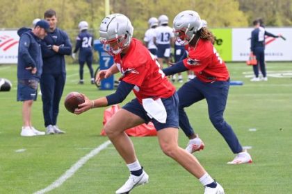 Patriots' crowded QB room: The philosophy behind drafting Drake Maye, Joe Milton III and signing Jacoby Brissett