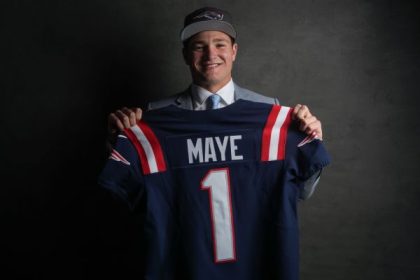 Pats QB Maye 'has a lot to work on,' says coach