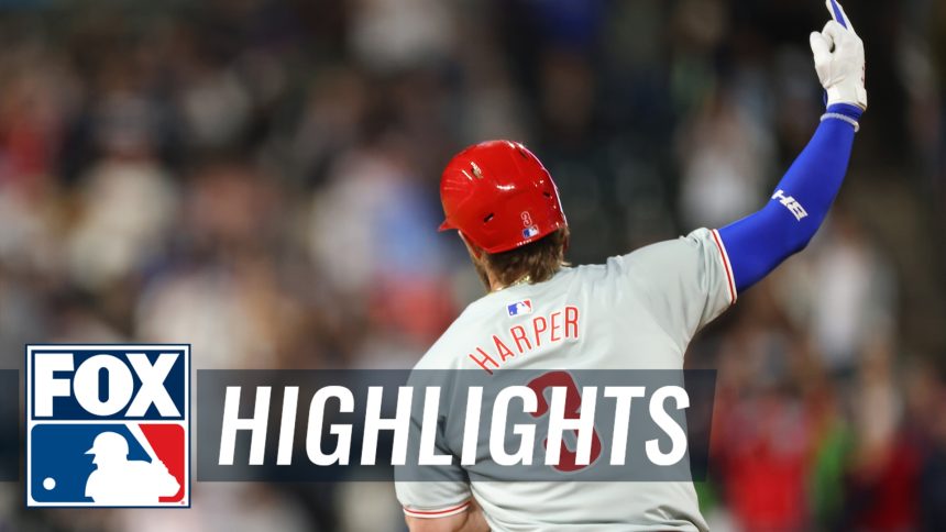 Phillies vs. Rockies Highlights | MLB on FOX