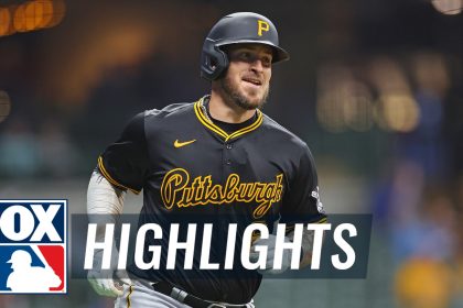 Pirates vs. Brewers Highlights | MLB on FOX