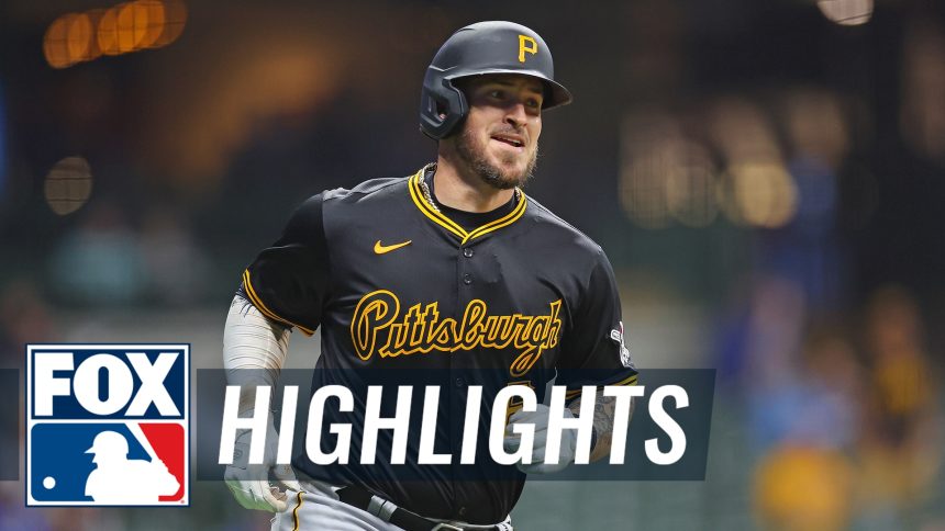 Pirates vs. Brewers Highlights | MLB on FOX