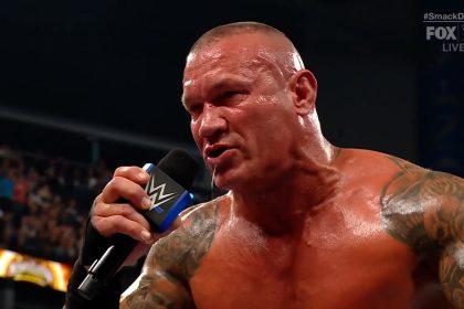 Randy Orton puts Tama Tonga in his place after match vs. Carmelo Hayes on SmackDown