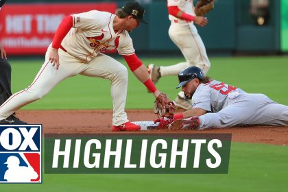 Red Sox vs. Cardinals Highlights | MLB on FOX