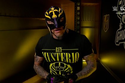 Rey Mysterio reacts to Carlito attempting to join Judgment Day after betraying LWO WWE on FOX