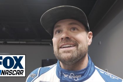 Ricky Stenhouse Jr. discusses his contract extension with JTG Daugherty Racing | NASCAR on FOX