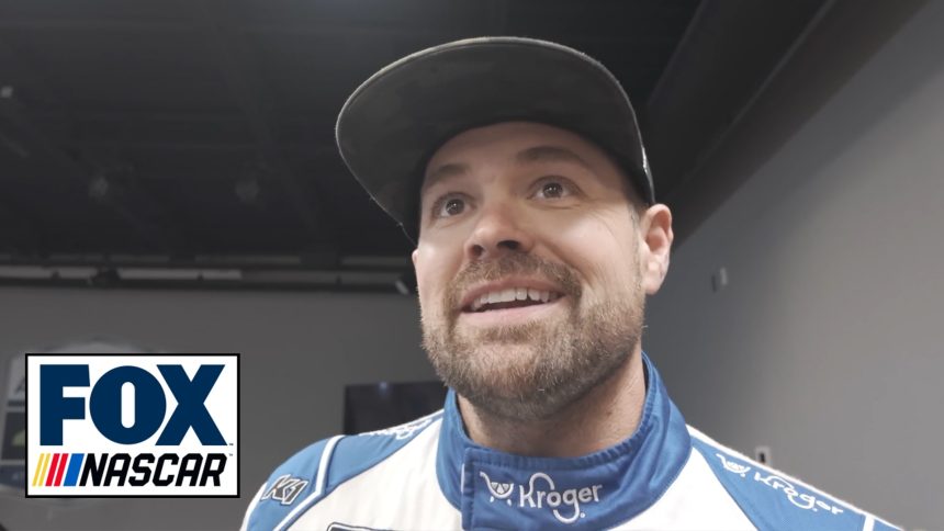 Ricky Stenhouse Jr. discusses his contract extension with JTG Daugherty Racing | NASCAR on FOX