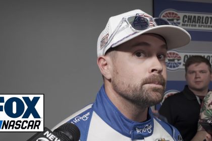 Ricky Stenhouse Jr. says no decision yet on whether to appeal his $75,000 fine | NASCAR on FOX