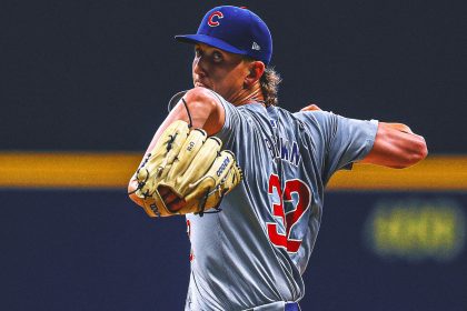 Rookie Ben Brown pitches 7 no-hit innings, Cubs score 5 runs in 10th to beat Brewers 6-3