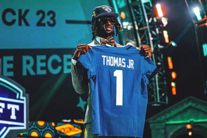 Rookie WR Brian Thomas Jr.’s speed a boost for Trevor Lawrence, Jaguars offense