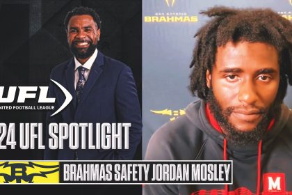 San Antonio Brahmas Safety Jordan Mosley joins the show to talk about the talent in the UFL!