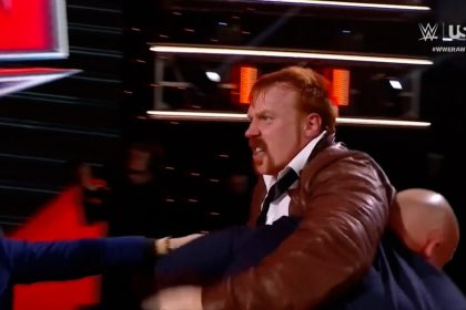 Sheamus stalks Ludwig Kaiser backstage, gets ambushed and separated by security | WWE on FOX