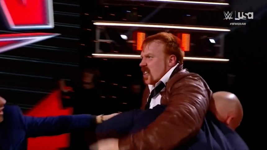 Sheamus stalks Ludwig Kaiser backstage, gets ambushed and separated by security | WWE on FOX