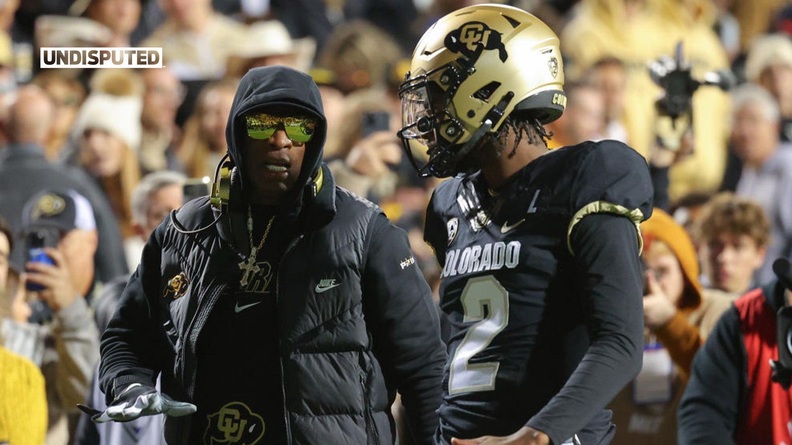 Deion, Shedeur Sanders clap back at transfers' criticism of Colorado program 