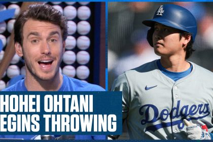 Shohei Ohtani (大谷翔平) deals with a hamstring injury & goes deep vs the New York Mets